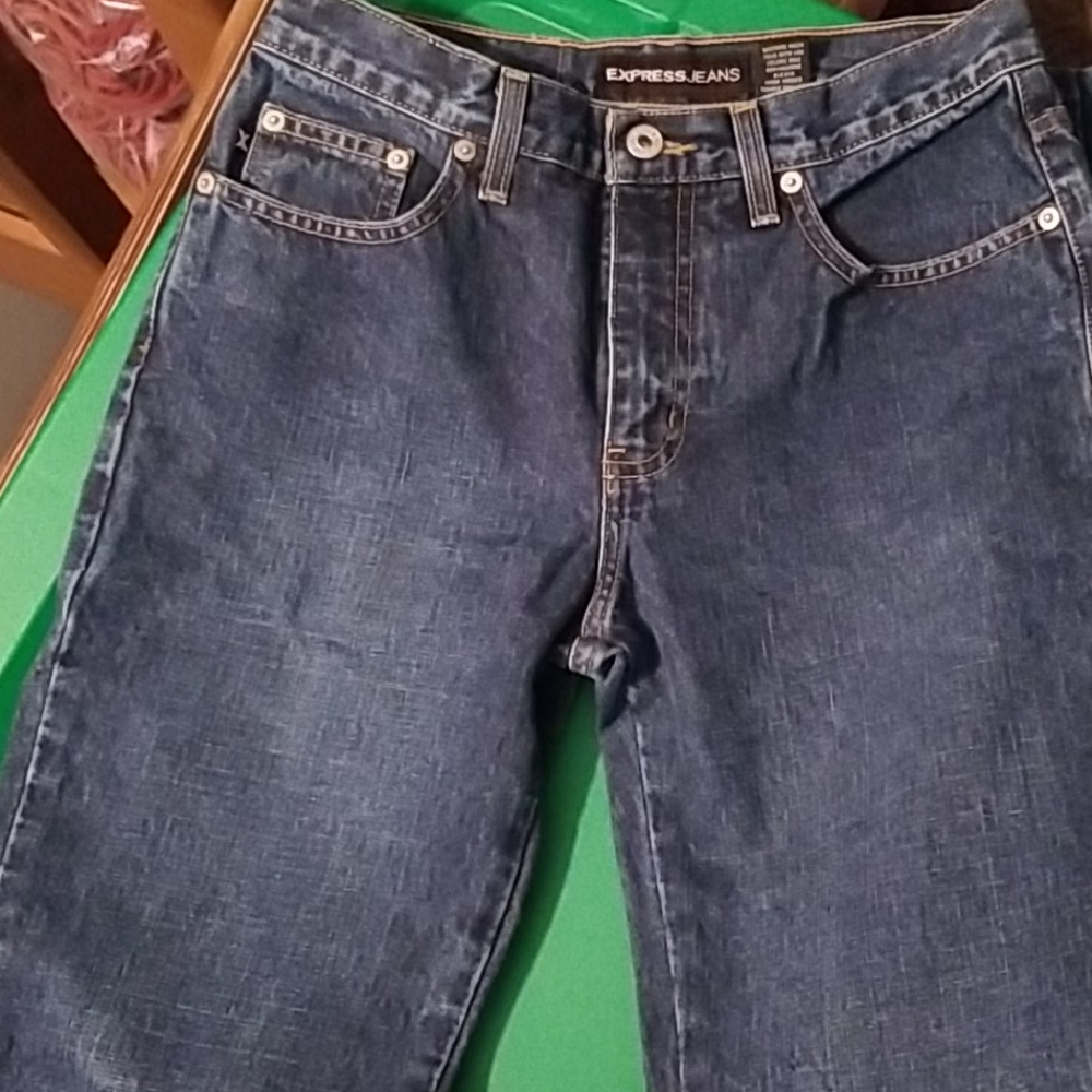 Express denim jeans
